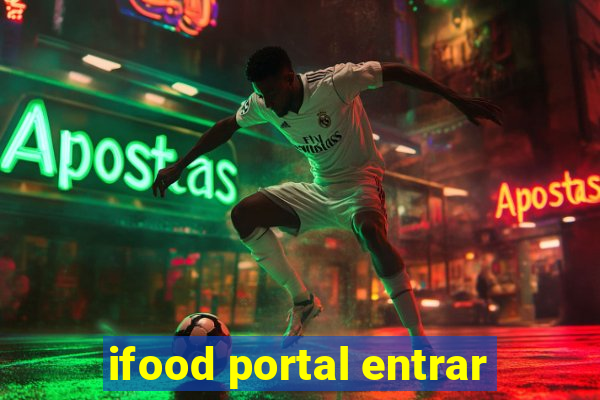 ifood portal entrar